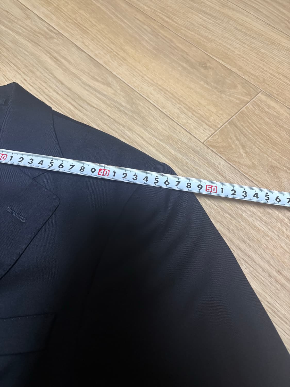 에르메네질도제냐 블랙수트셋업 상품이미지3