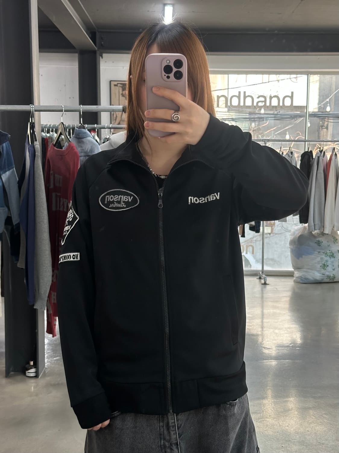 벤슨 스컬패치 레이싱 져지 상품이미지4