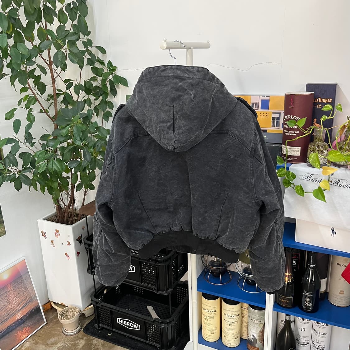 엔타이어 스튜디오 w2 봄버자켓 S 상품이미지4