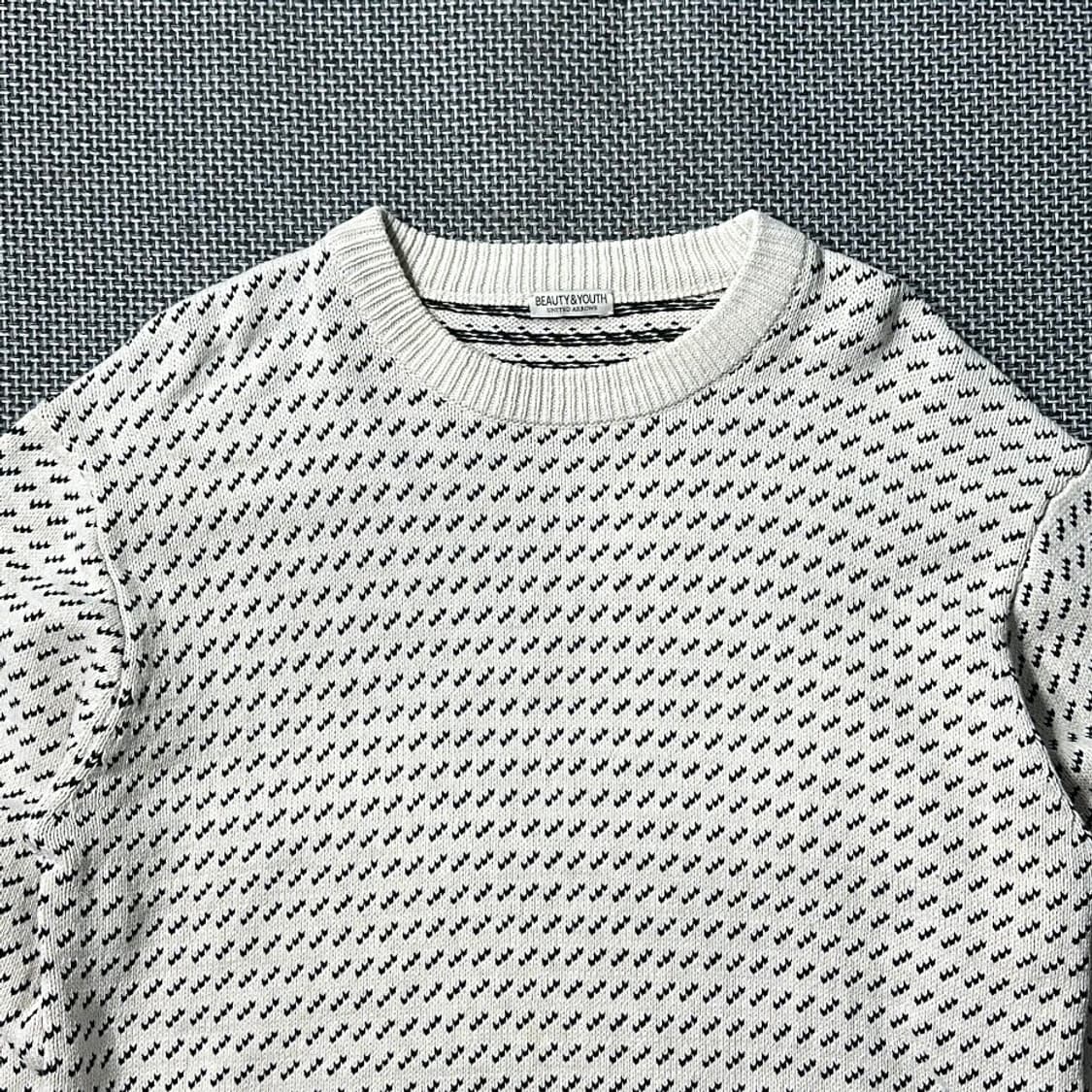 뷰티앤유스 유나이티드애로우즈 니트(L) 상품이미지2