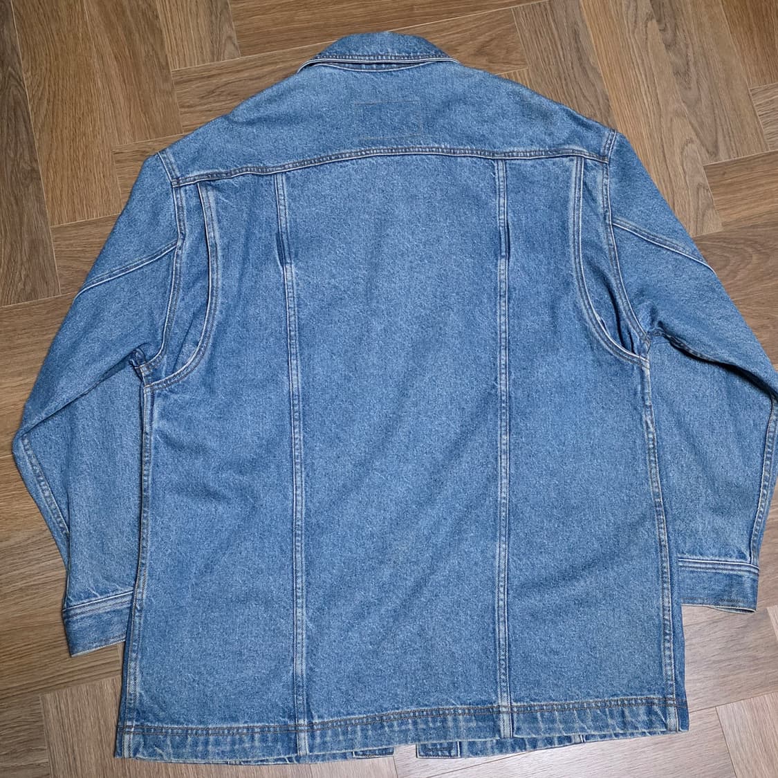 Japanese Nature Trail denim jacket L 상품이미지5