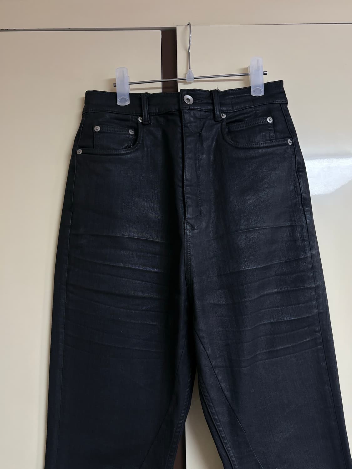 [w28] 24fw 릭오웬스 볼란 부츠컷 sbw 상품이미지5