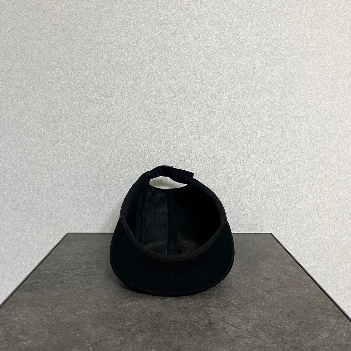 슈프림 와플 블랙 박스로고 캠프캡 모자 상품이미지5