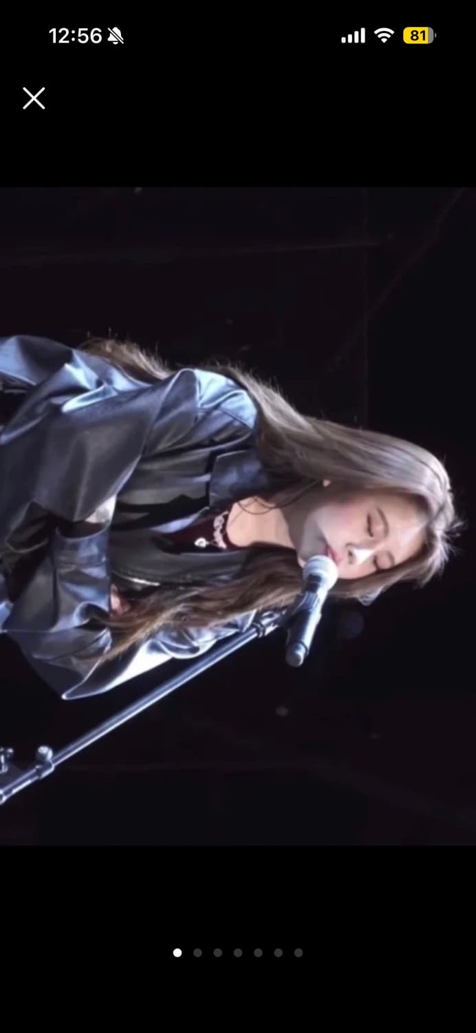 더와르 백예린 가죽자켓 상품이미지1