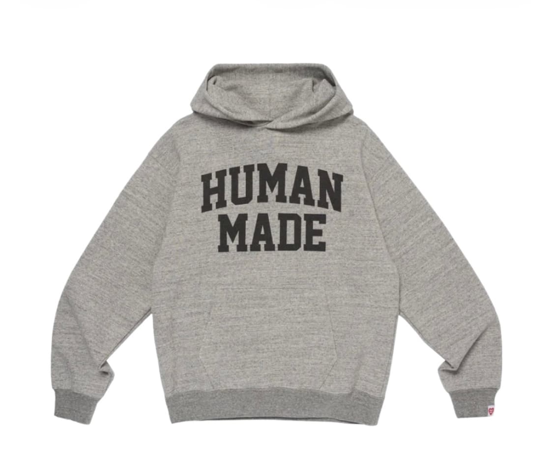 휴먼메이드 후드 그레이 XL 상품이미지1
