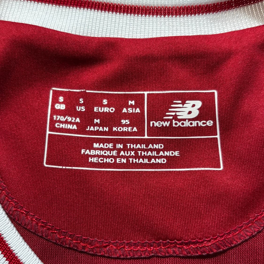 뉴발란스 리버풀 19-20 헨더슨 레플리카 유니폼 상품이미지6