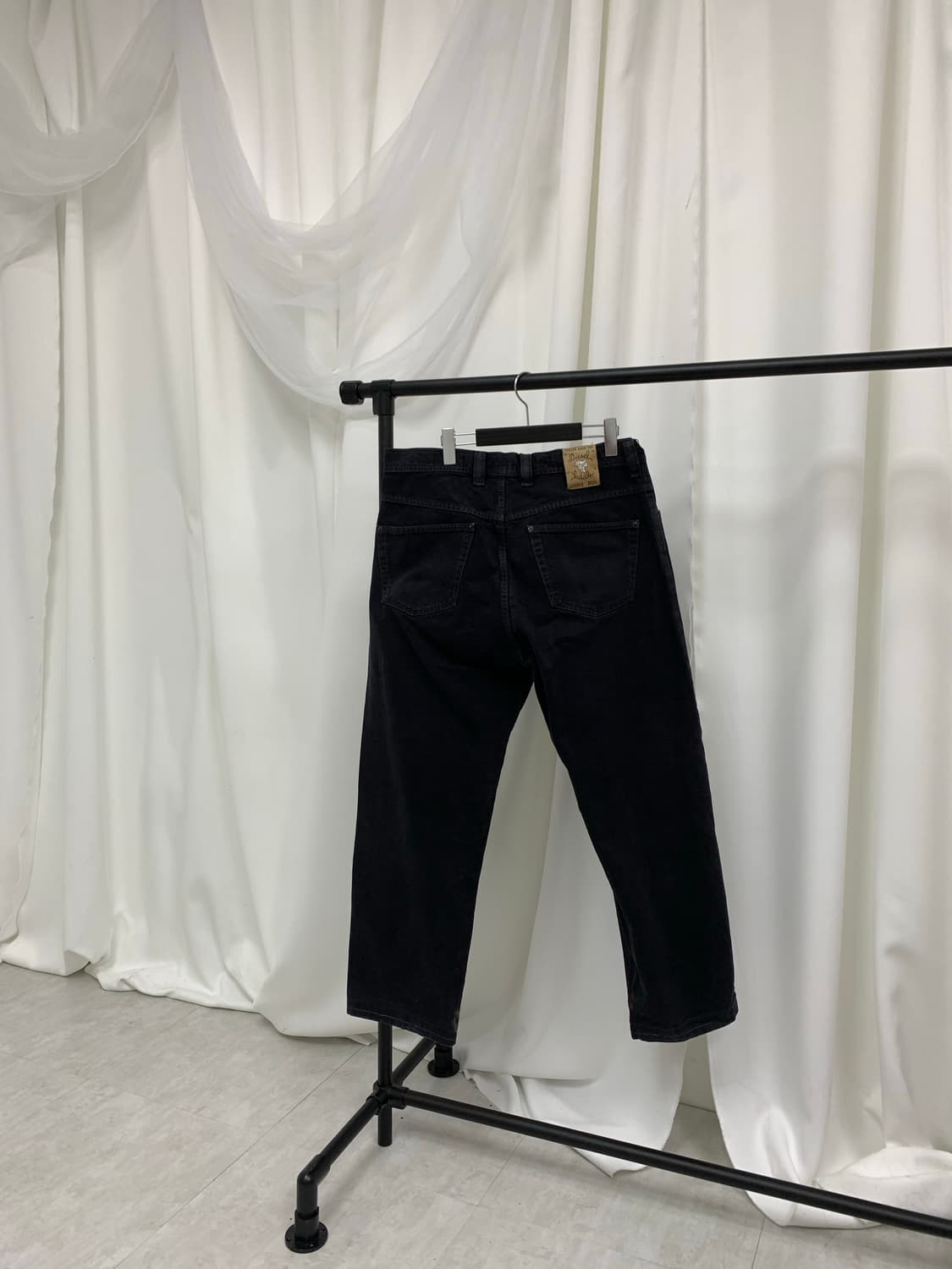 Diesel Black Jeans 상품이미지3