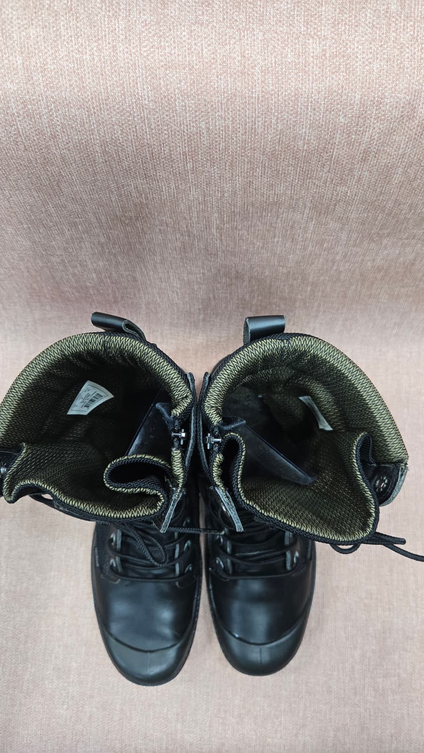 팔라디움 265mm-  택티컬 지퍼 부츠 워커    상품이미지2