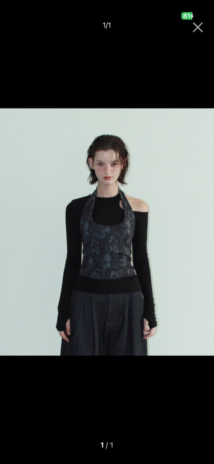 아가모스 HAGAMOS 슬리브리스 티셔츠 상품이미지1