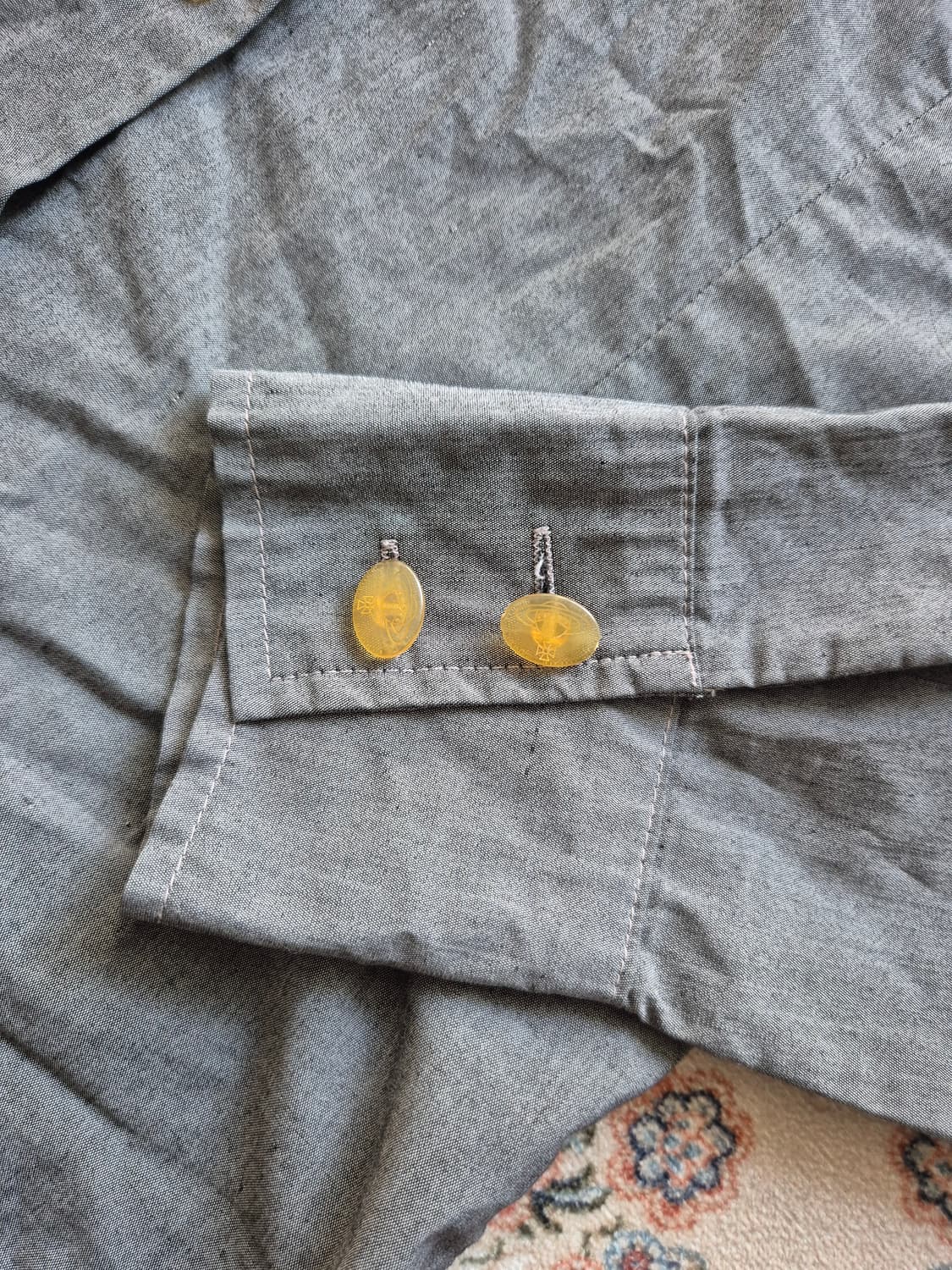 비비안웨스트우드 레드라벨 그레이 셔츠 상품이미지2