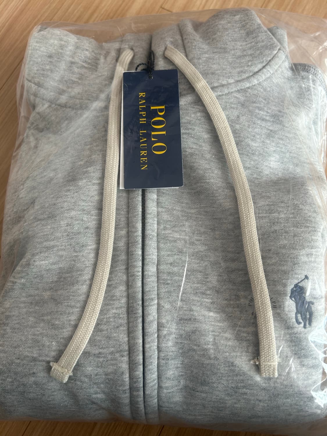 폴로 후드집업 새상품 s 상품이미지1