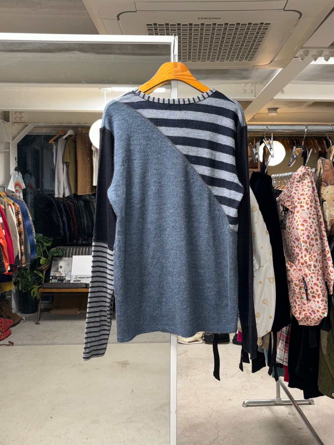 Frapbois 버섯 니트 상품이미지3