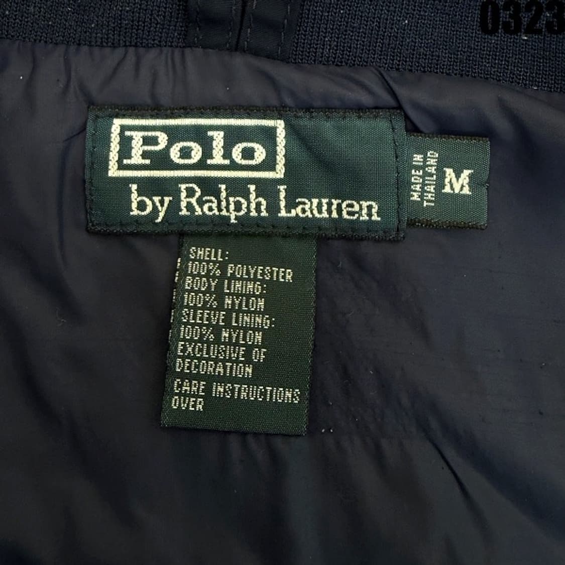 폴로 랄프로렌 집업 바람막이 자켓 M 0323  상품이미지6