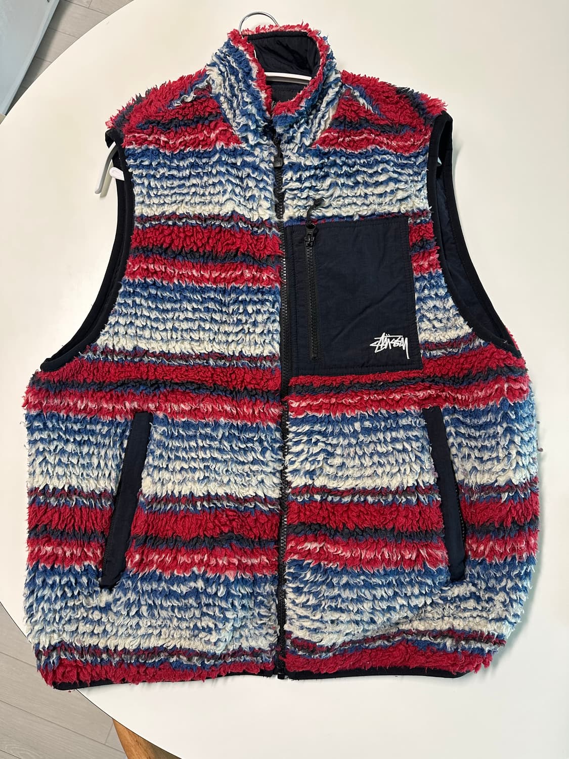 스투시 쉐르파 베스트 M 상품이미지1