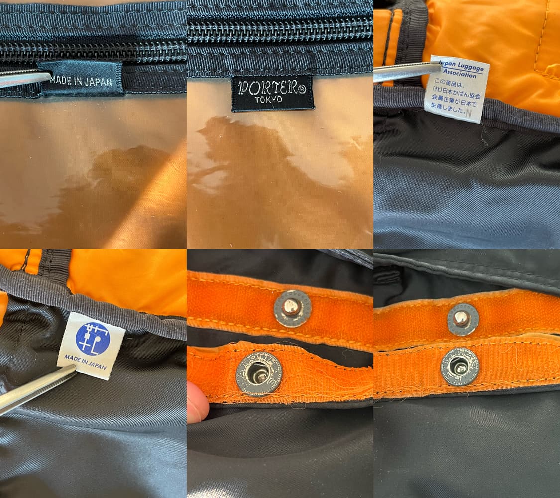 요시다 포터 탱커 2way 오버나이트 브리프케이스 블랙 622-79309 상품이미지7