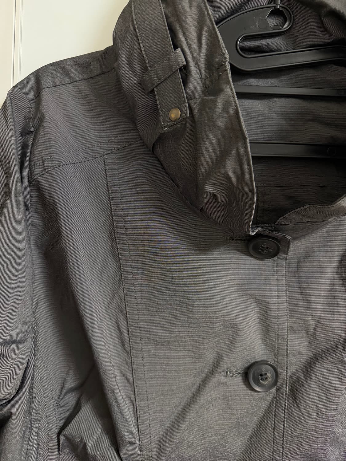 japanese vintage shirring anorak coat  상품이미지3