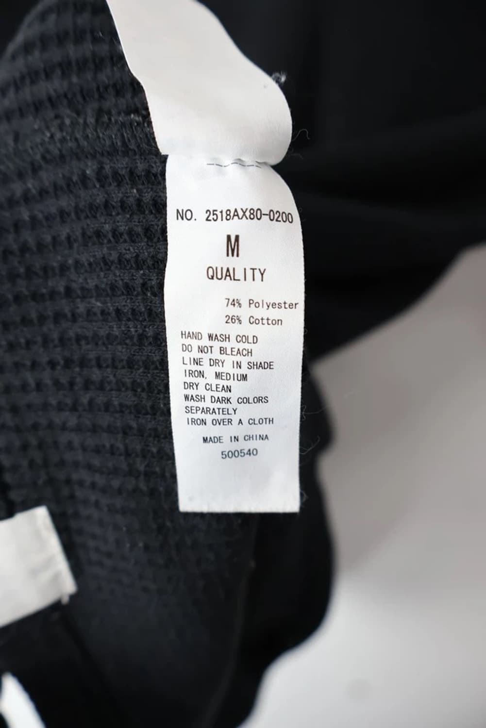 Azul V-Neck Waffle Shirt 상품이미지7