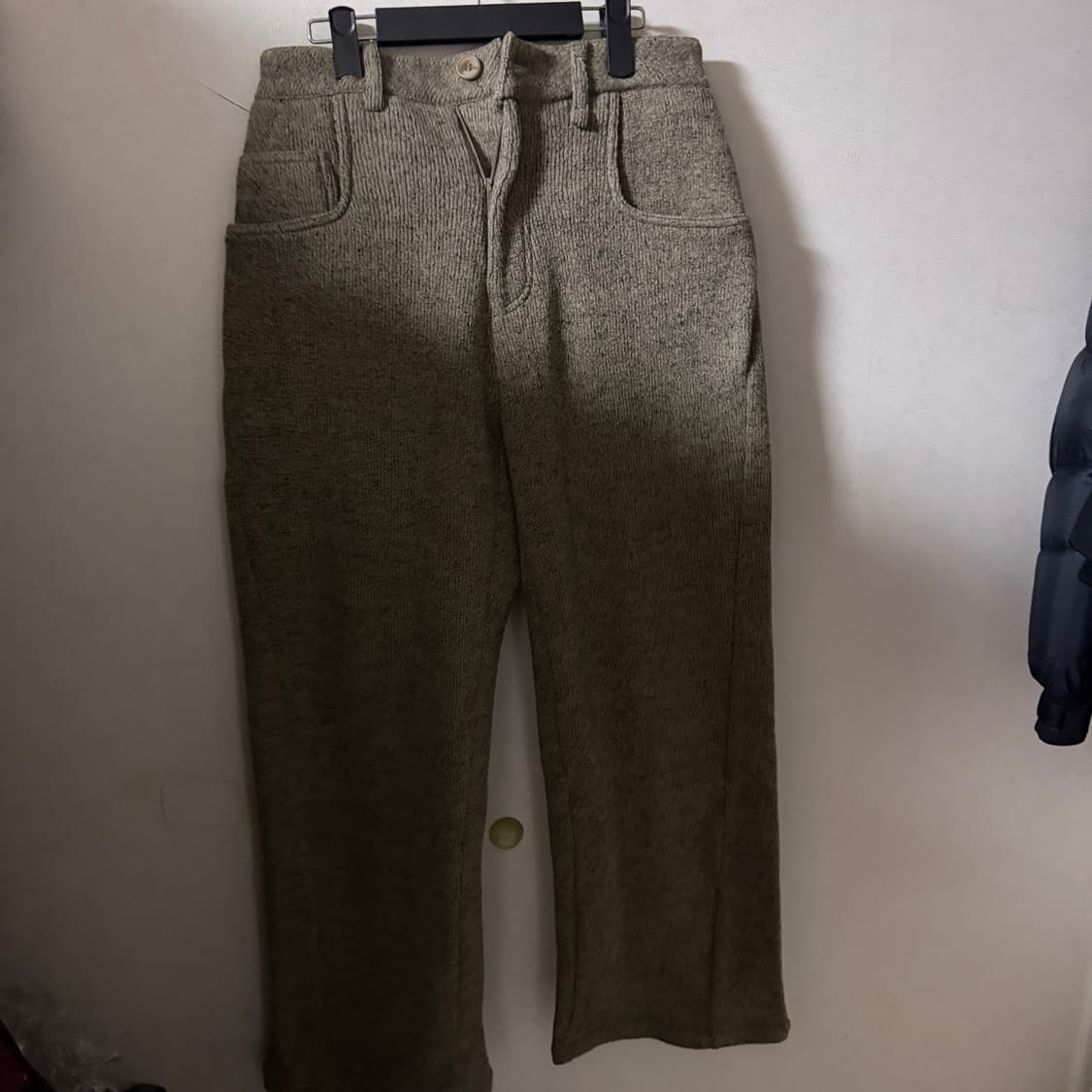 yiyae side strap pants 울팬츠(S) 상품이미지2