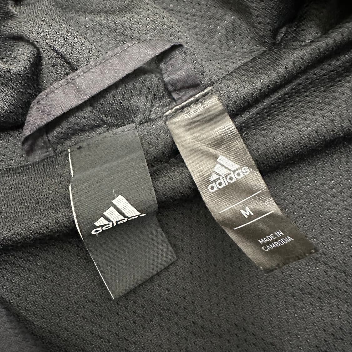 아디다스 삼선 바람막이 자켓 블랙 95(M) 상품이미지5