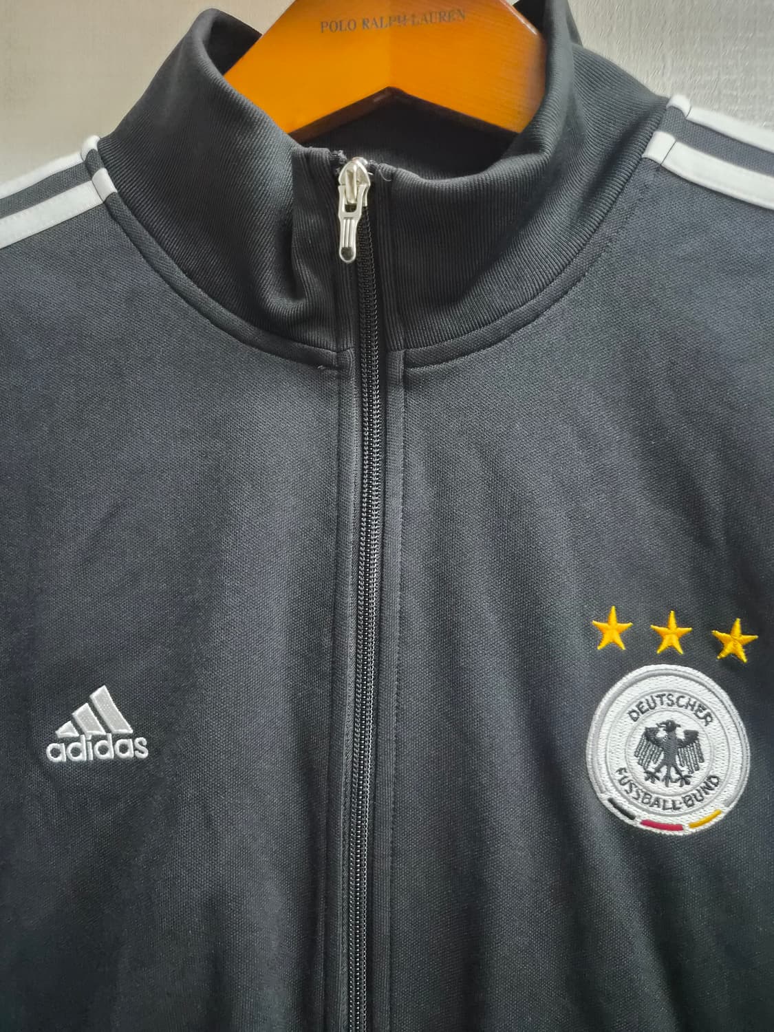 2XL/105) 아디다스 09/10 독일 대표팀 트랙탑 져지 팝니다 상품이미지3