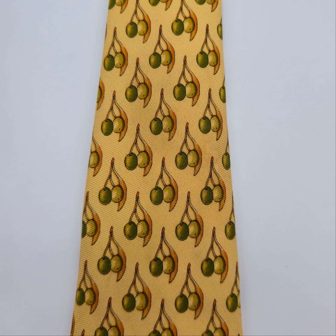 YSL 입생로랑 실크 넥타이 [BCF10803_0004-18] 상품이미지7