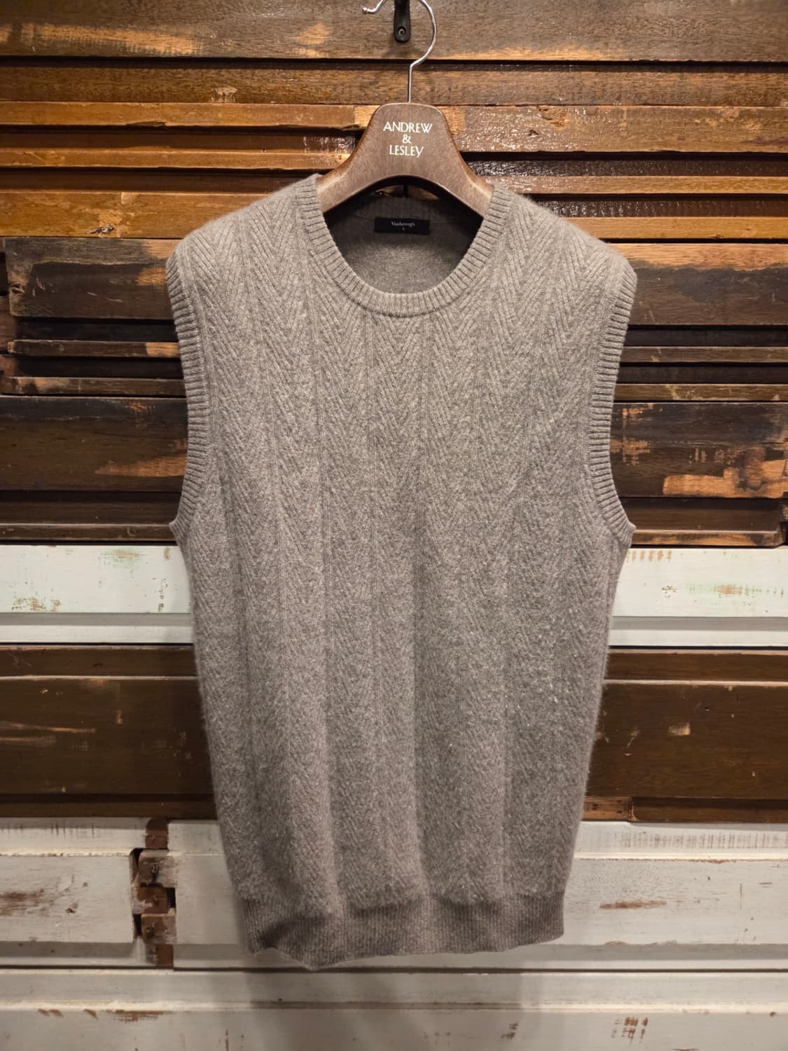 밴브루 캐시미어 베스트 상품이미지1