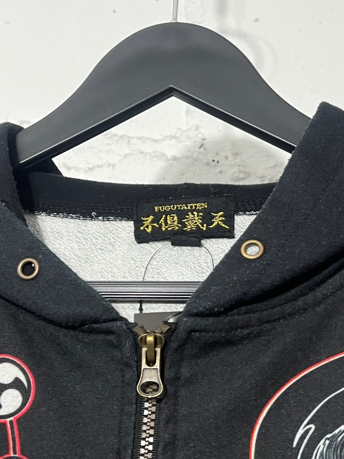 不倶戴天Oriental 不動明王x風神雷神xDragon Hood Zipup 상품이미지7