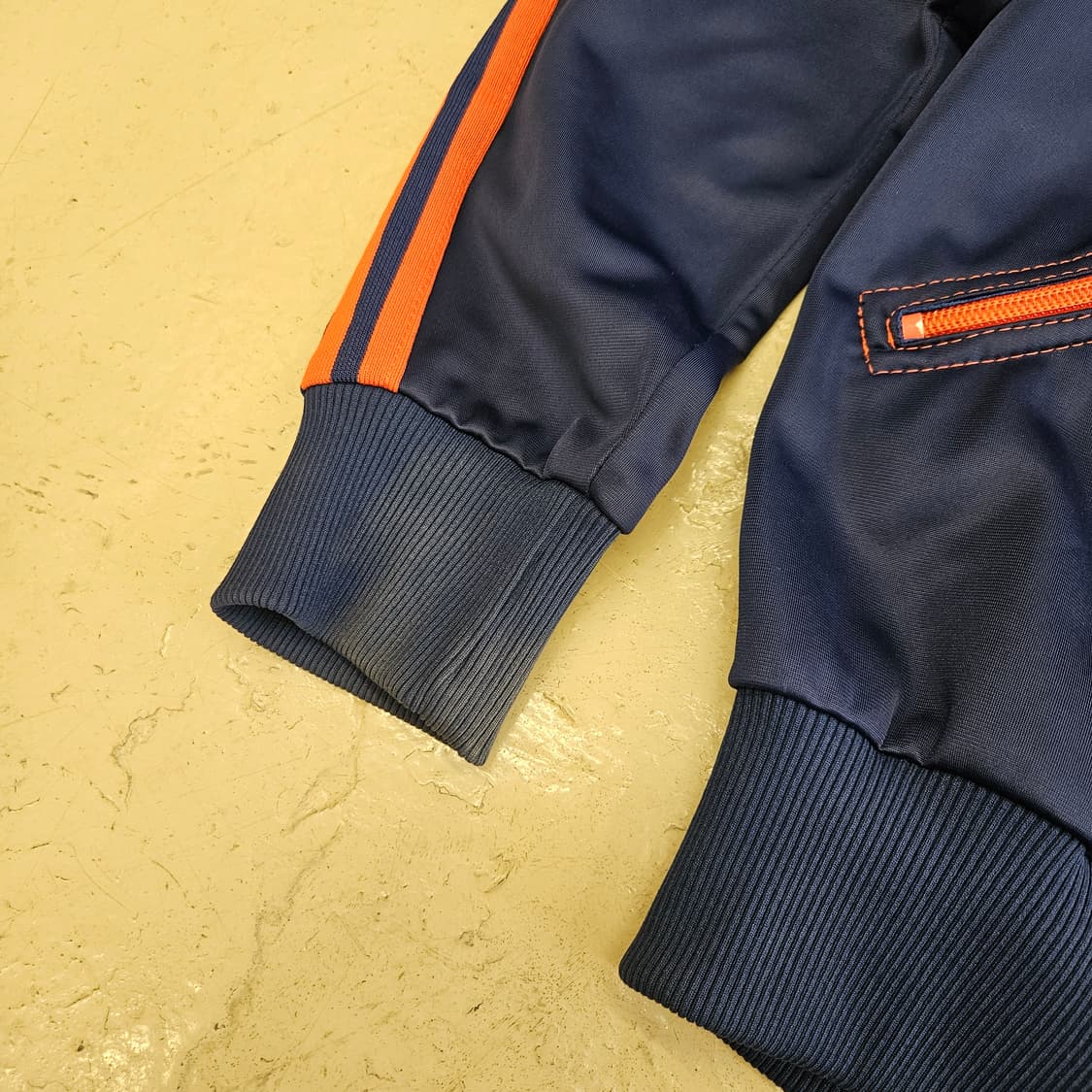 70's ADIDAS 아디다스 트랙자켓 트랙탑 저지 져지 빈티지 M~L 상품이미지9