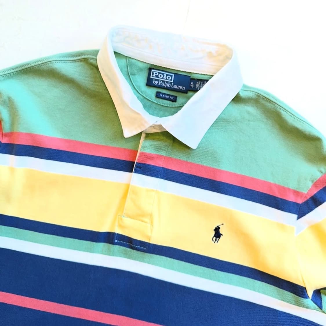 폴로 랄프로렌 아이코닉 럭비 셔츠  상품이미지8