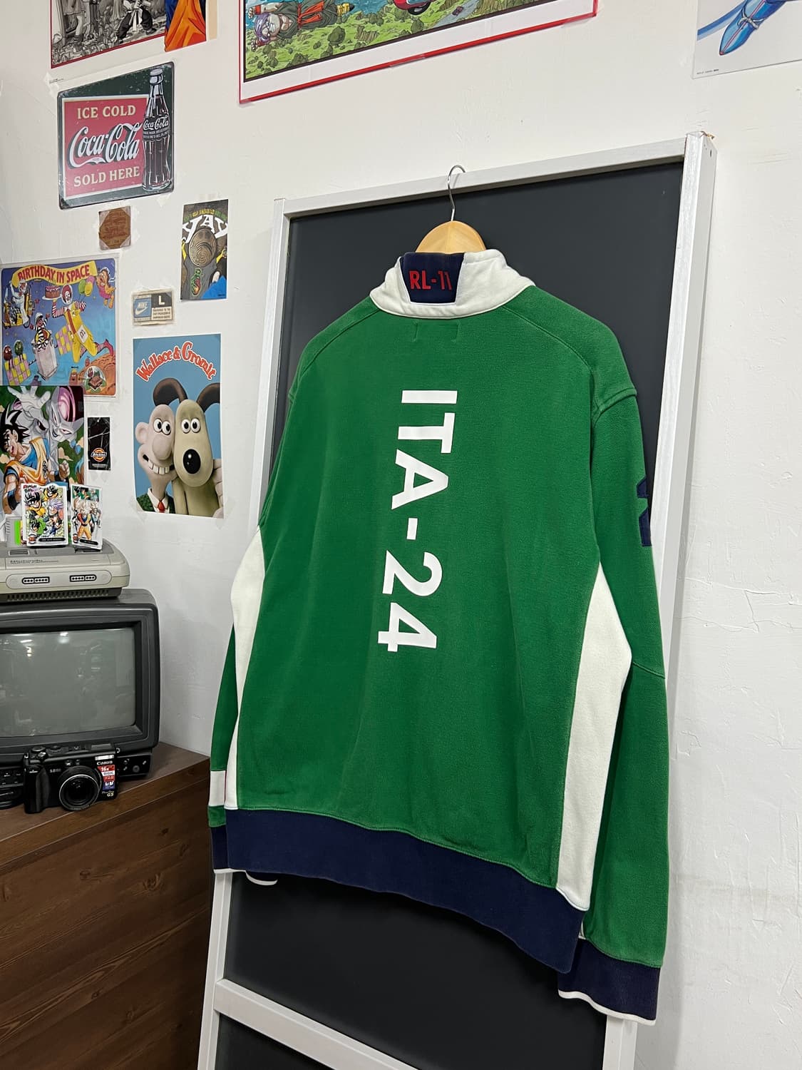 Polo Ralph Lauren 폴로 랄프로렌 레이싱 빅포니 하프집업 상품이미지8