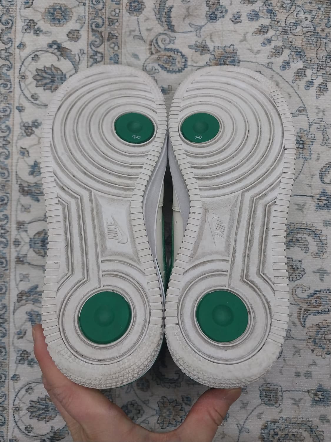 W 나이키 에어포스1  말라카이트 40주년 기념 235mm 상품이미지8