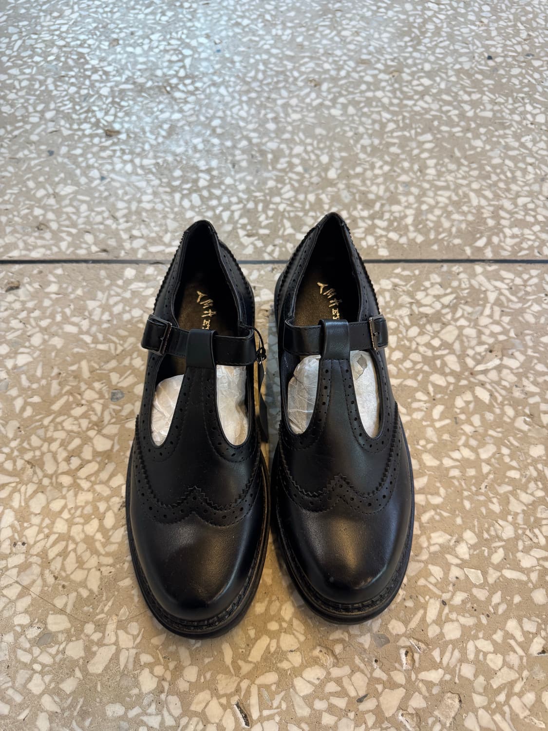 TMA T-strap loafers  상품이미지2