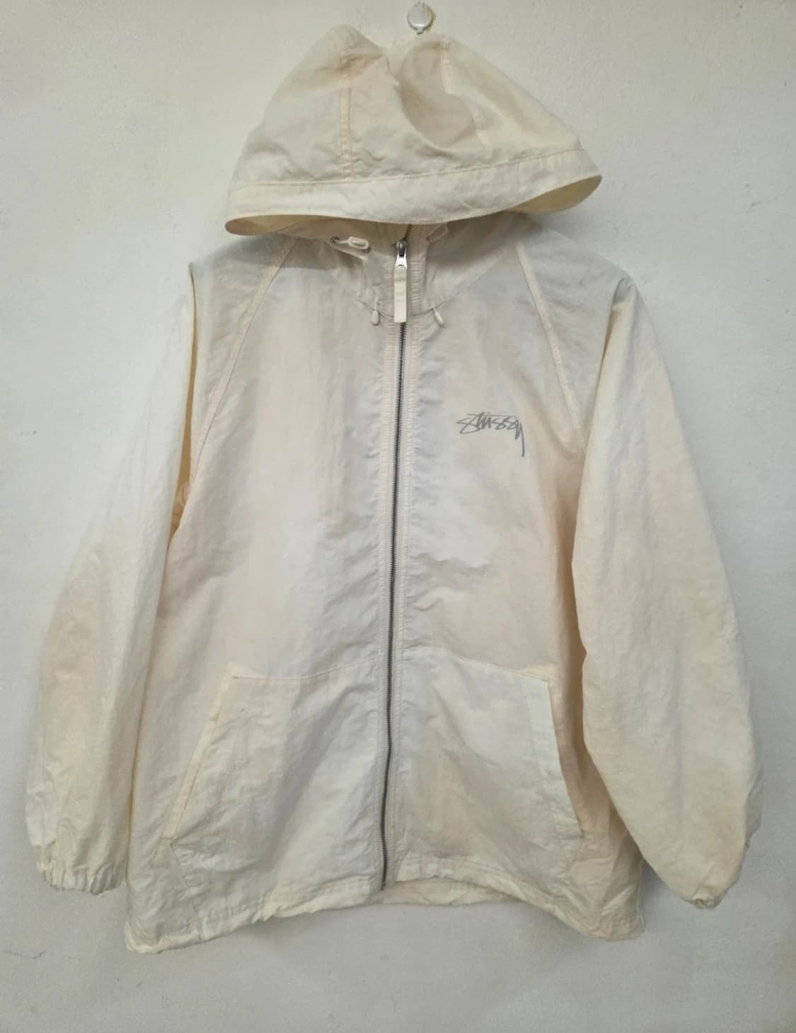 스투시 웨이브 다이 비치 쉘 자켓 XL 상품이미지1