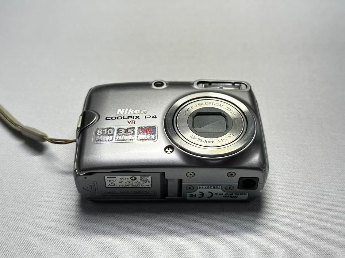 니콘 쿨픽스 p4(p3) 디카 Coolpix p4 상품이미지2
