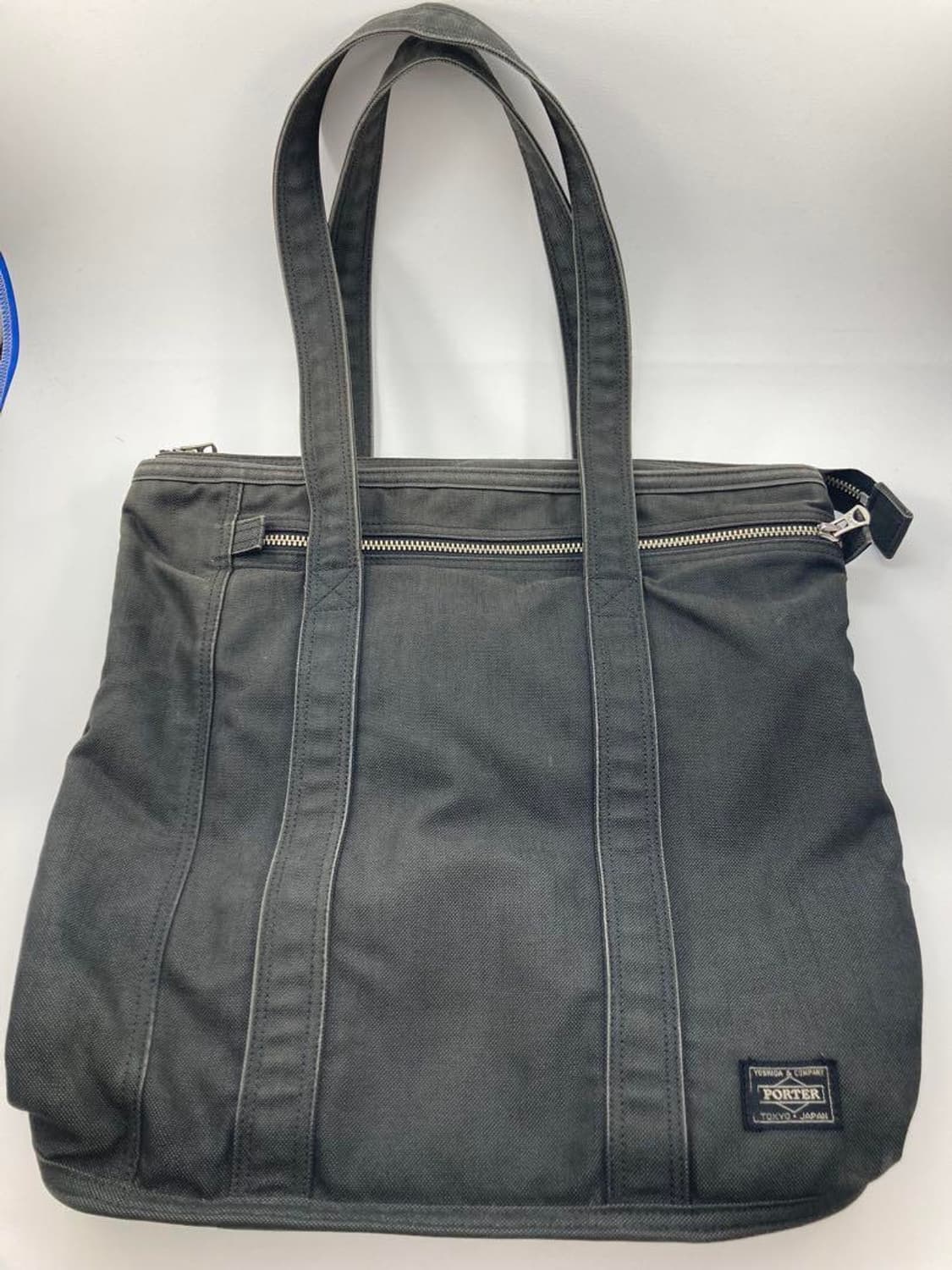 PORTER 포터 COTTON CANVAS 토트백 TOTE BAG 상품이미지2
