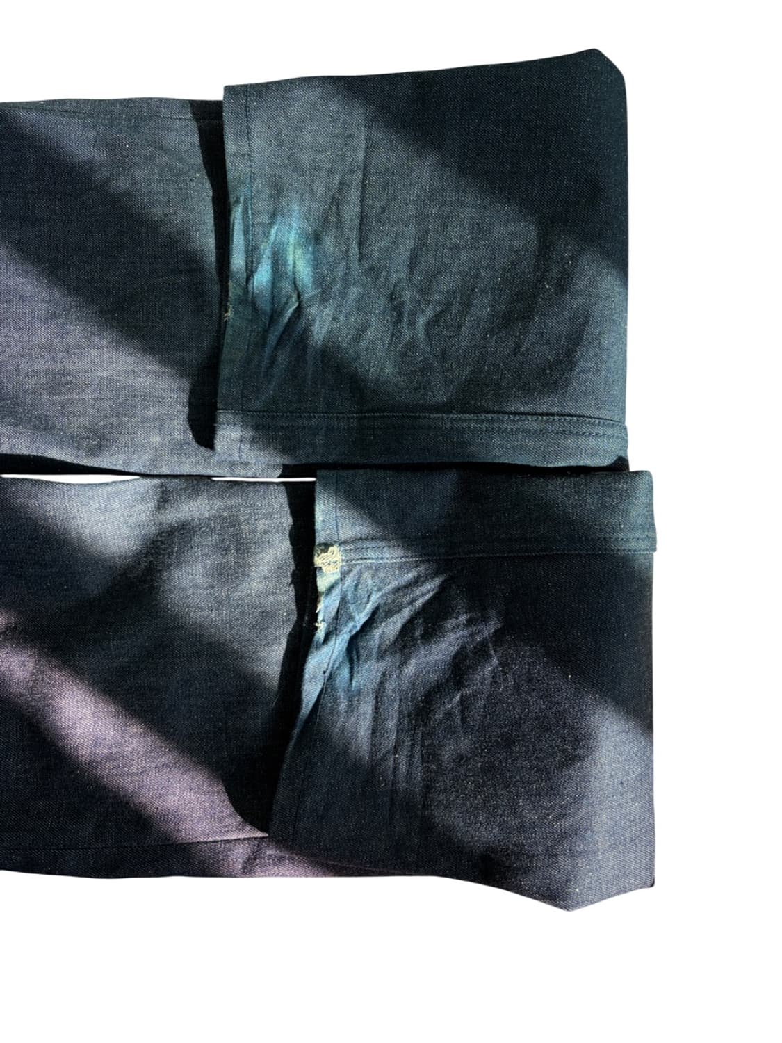 스트레이트 핏 raw 오로라 데님 상품이미지5