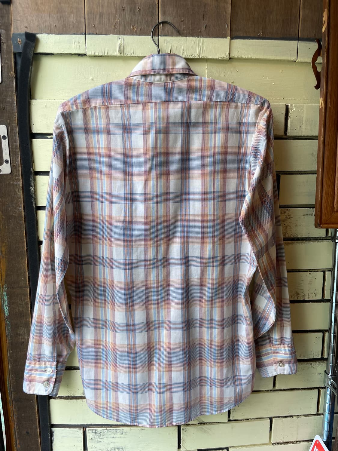 1970-80's Vintage Levi’s Check Shirt  상품이미지7