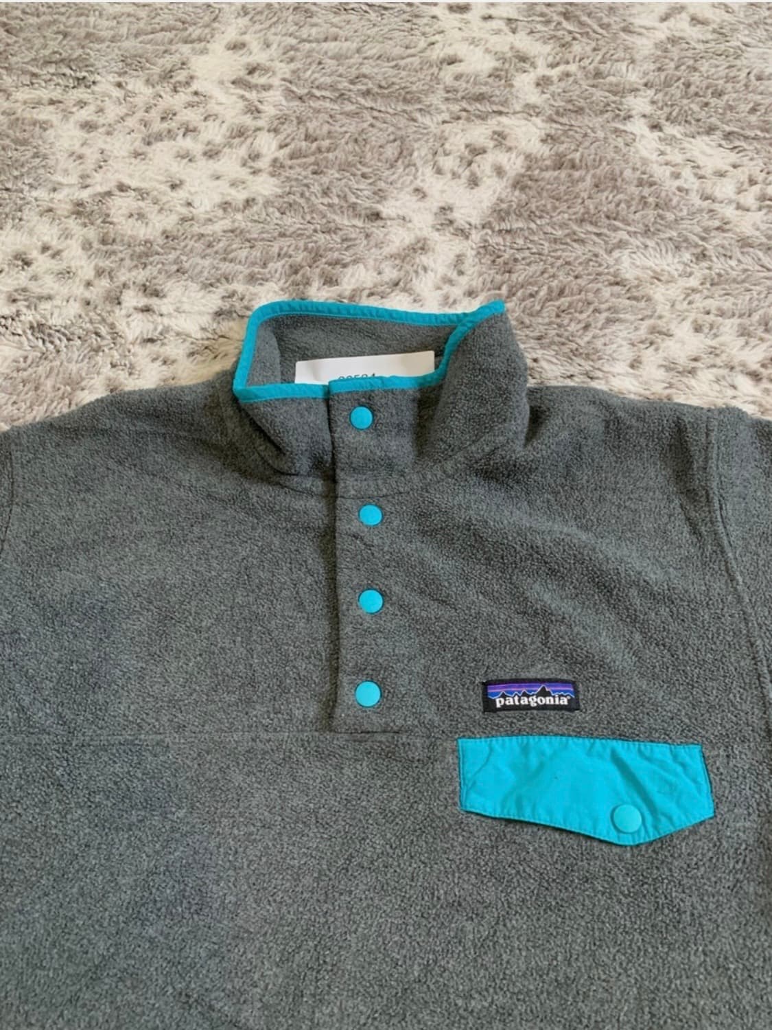 파타고니아 신칠라 M 그레이 니켈 샤이아라보프 상품이미지2