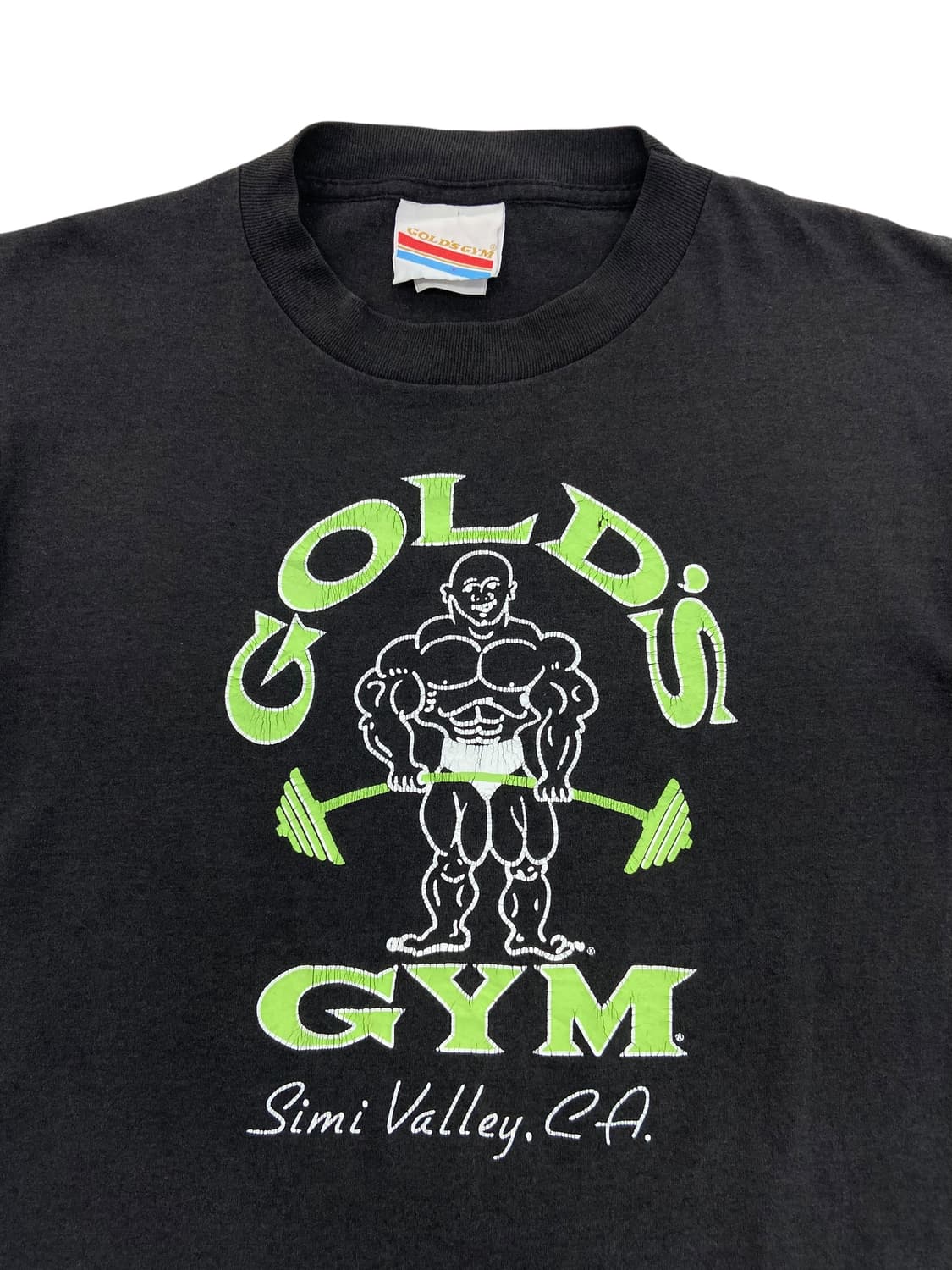 8-90's 골드짐 50/50 반팔티셔츠 상품이미지3