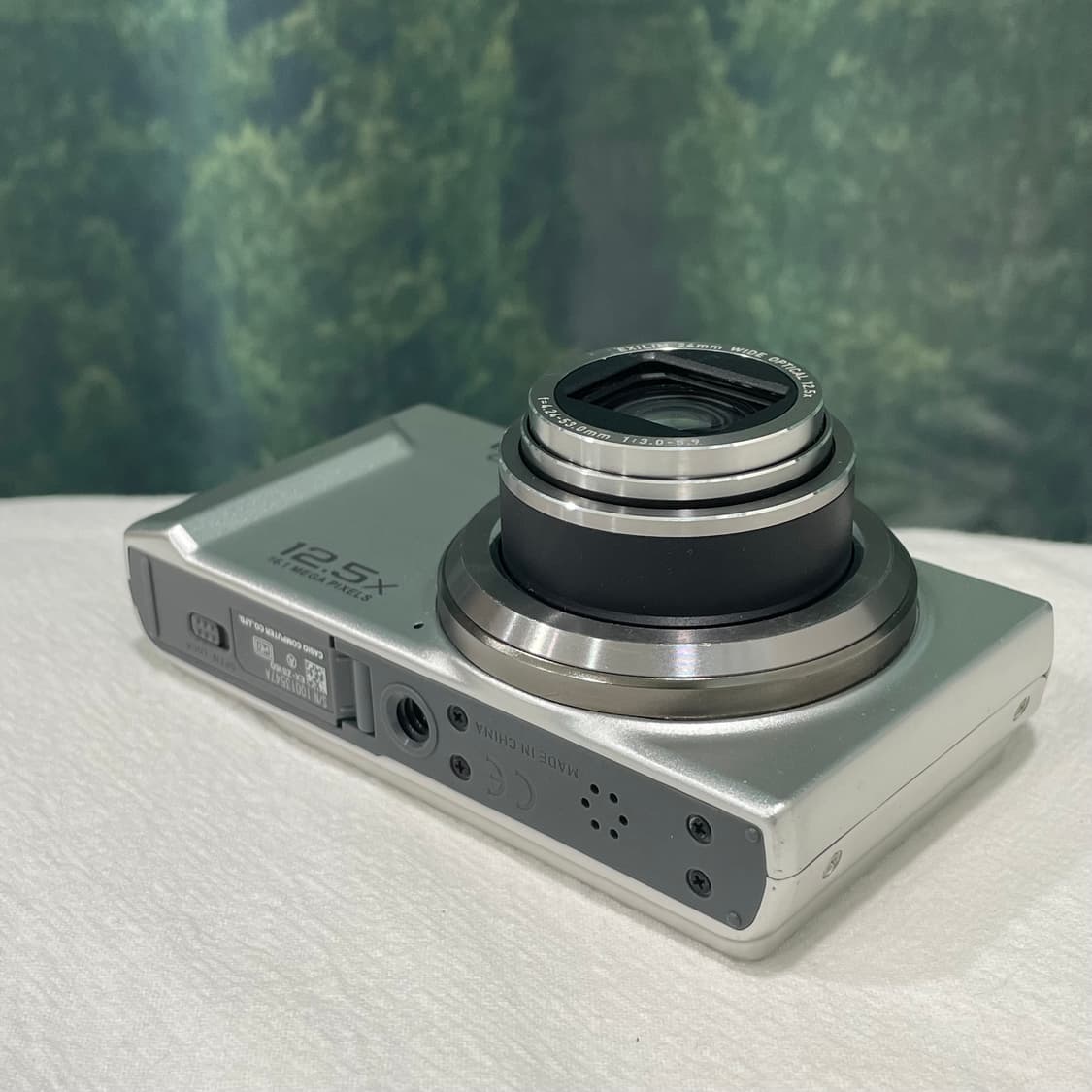 카시오 엑슬림 ex-zs160 디지털카메라 캠코더 빈티지디카 상품이미지6