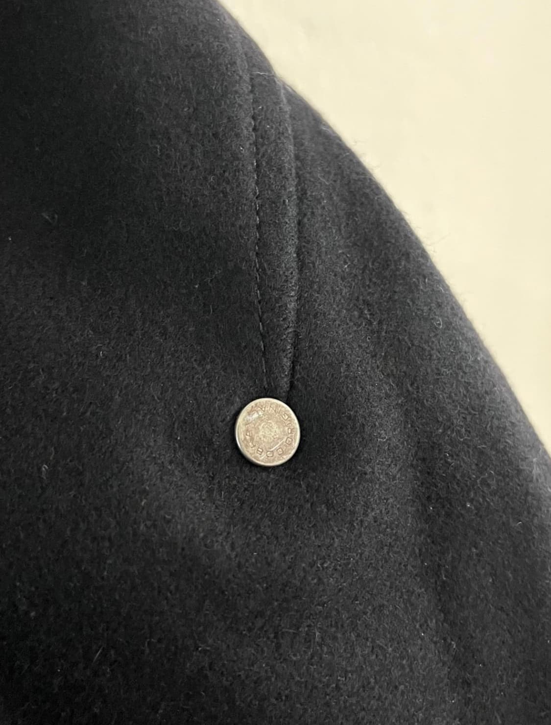 GIAN CARLO ROSSI 아티저널 밀리터리 코트 상품이미지4