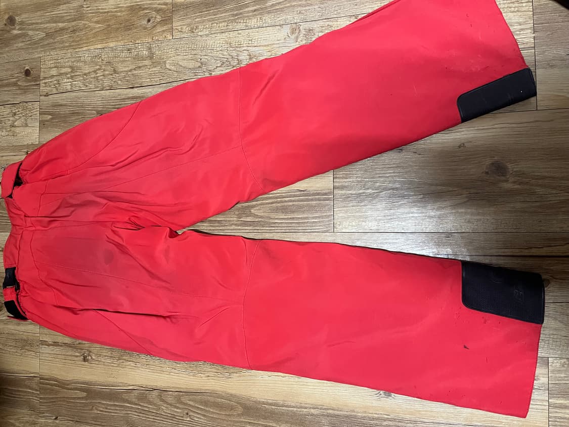 카브 스키복 s m 90 보드 스키 자켓 하의 바지 상의 골드윈 데상트 상품이미지8