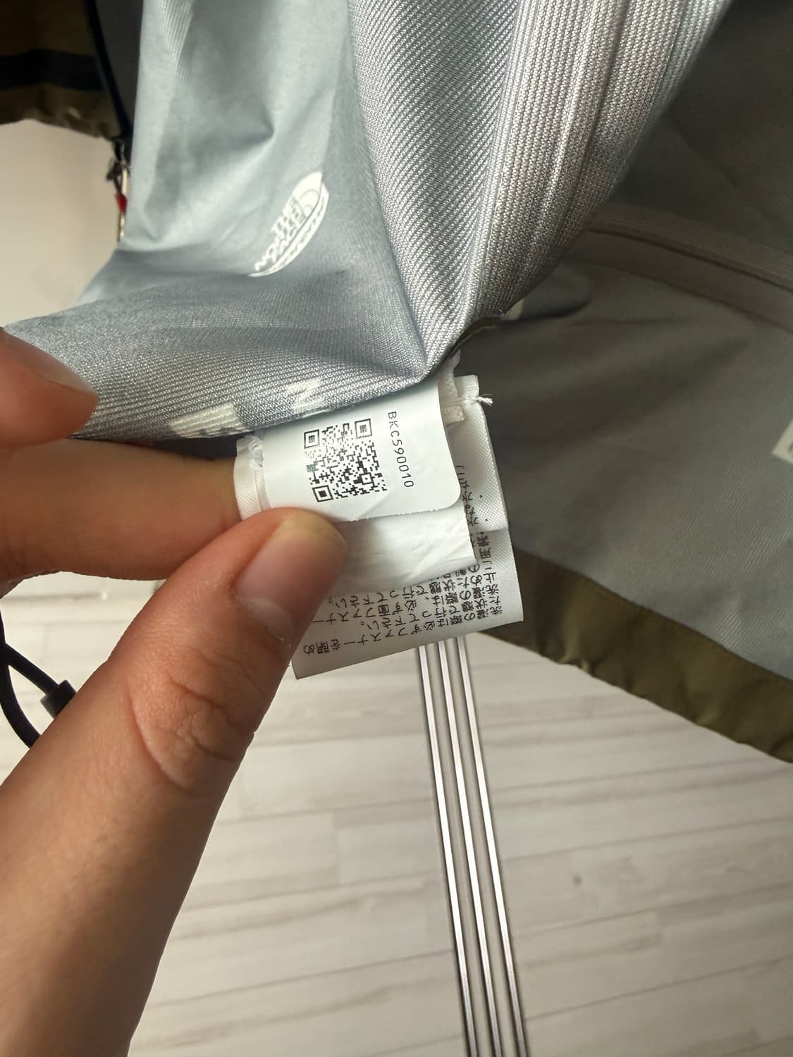 노스페이스 슈프림 테이프심 L 상품이미지6