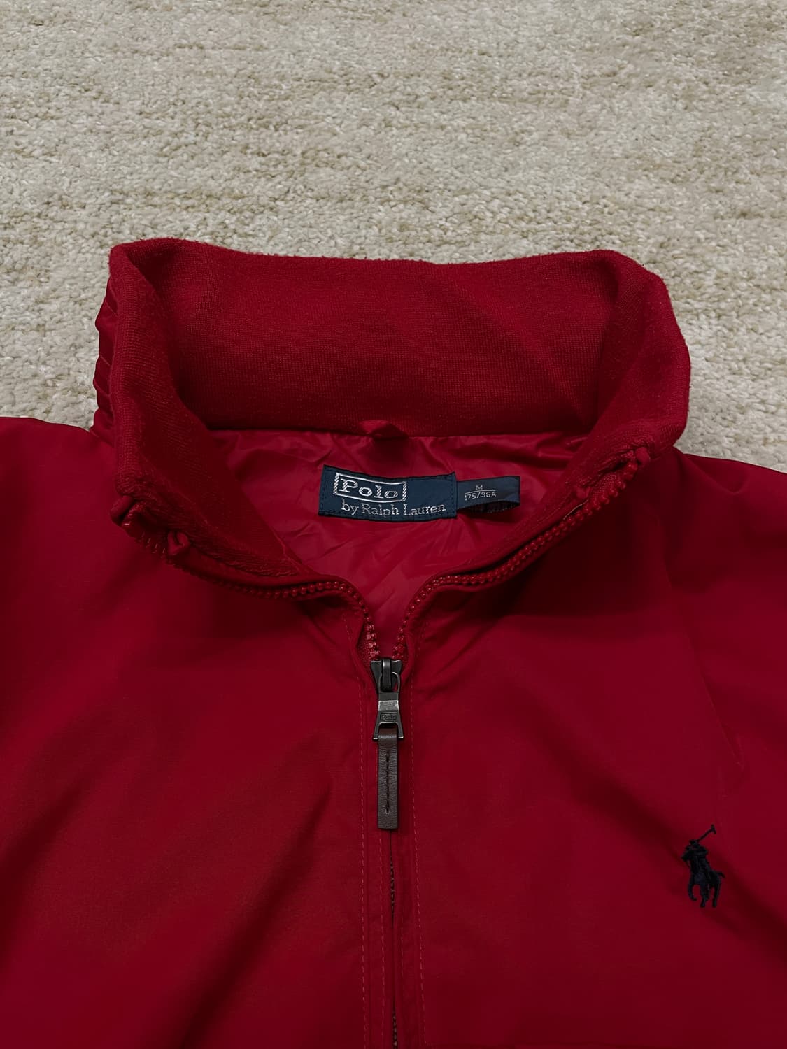 [M] 폴로 랄프로렌 폴리쉘 해링턴 자켓 상품이미지3