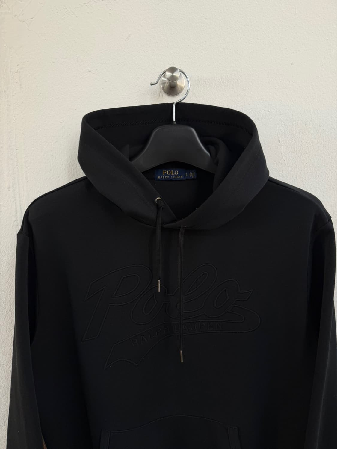 폴로 랄프로렌 자수 로고 후드티  상품이미지1
