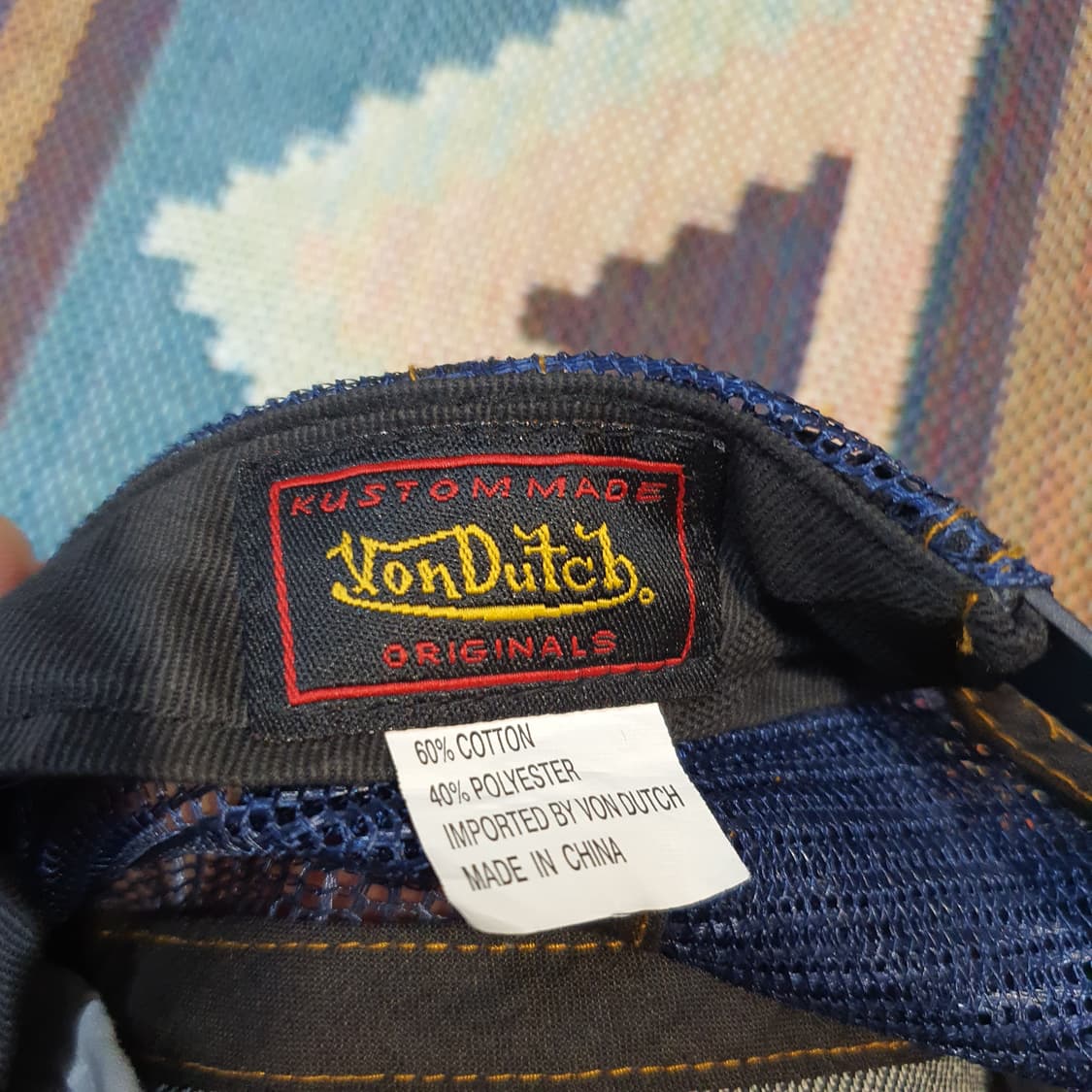 본더치 볼캡 상품이미지5