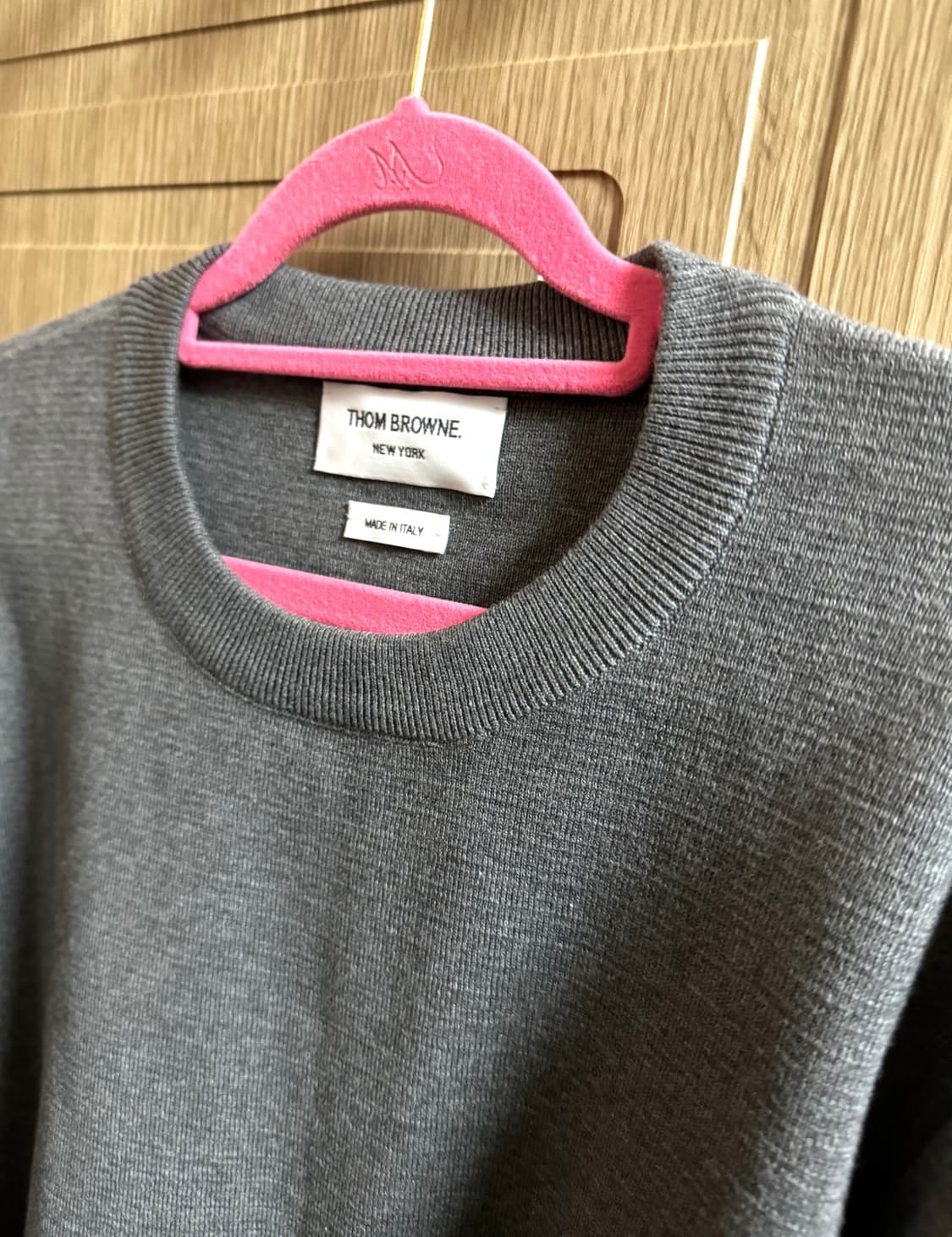 톰브라운 니트 그레이 5사이즈 상품이미지3