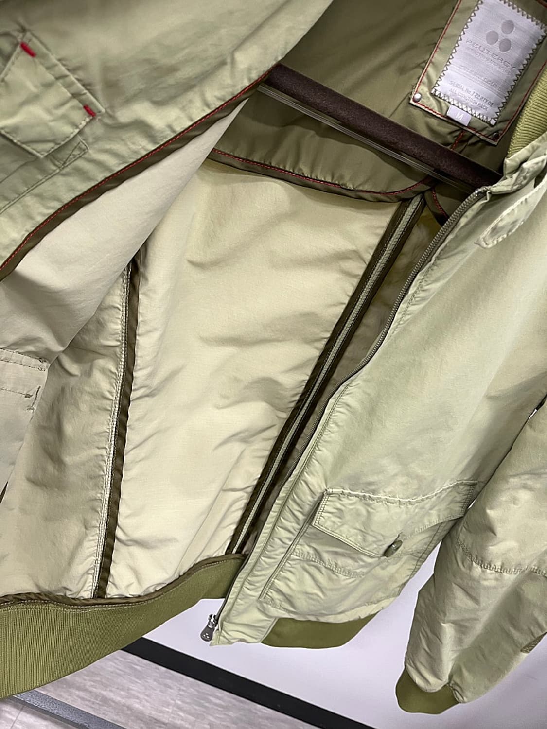 95-100) 페트레이 블루종자켓  상품이미지9