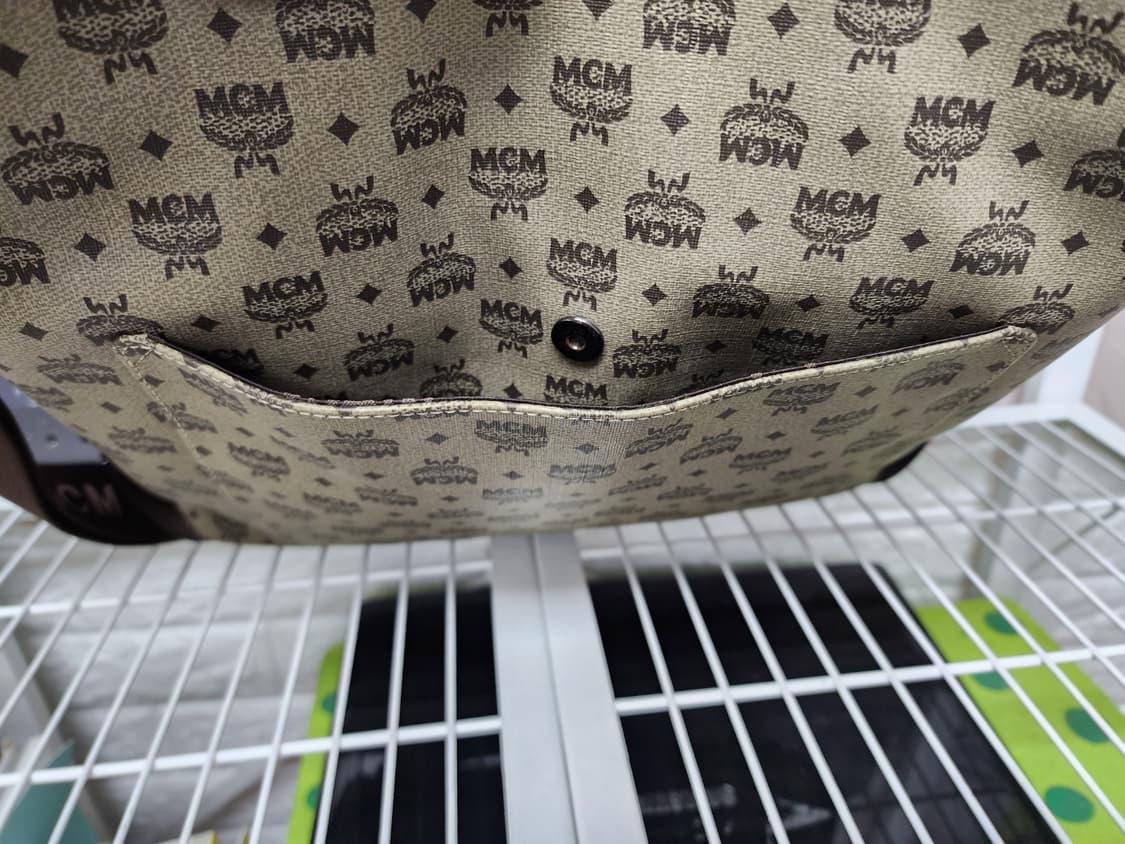 MCM 비세토스 남성 메신저백 크로스백 BB71 상품이미지4