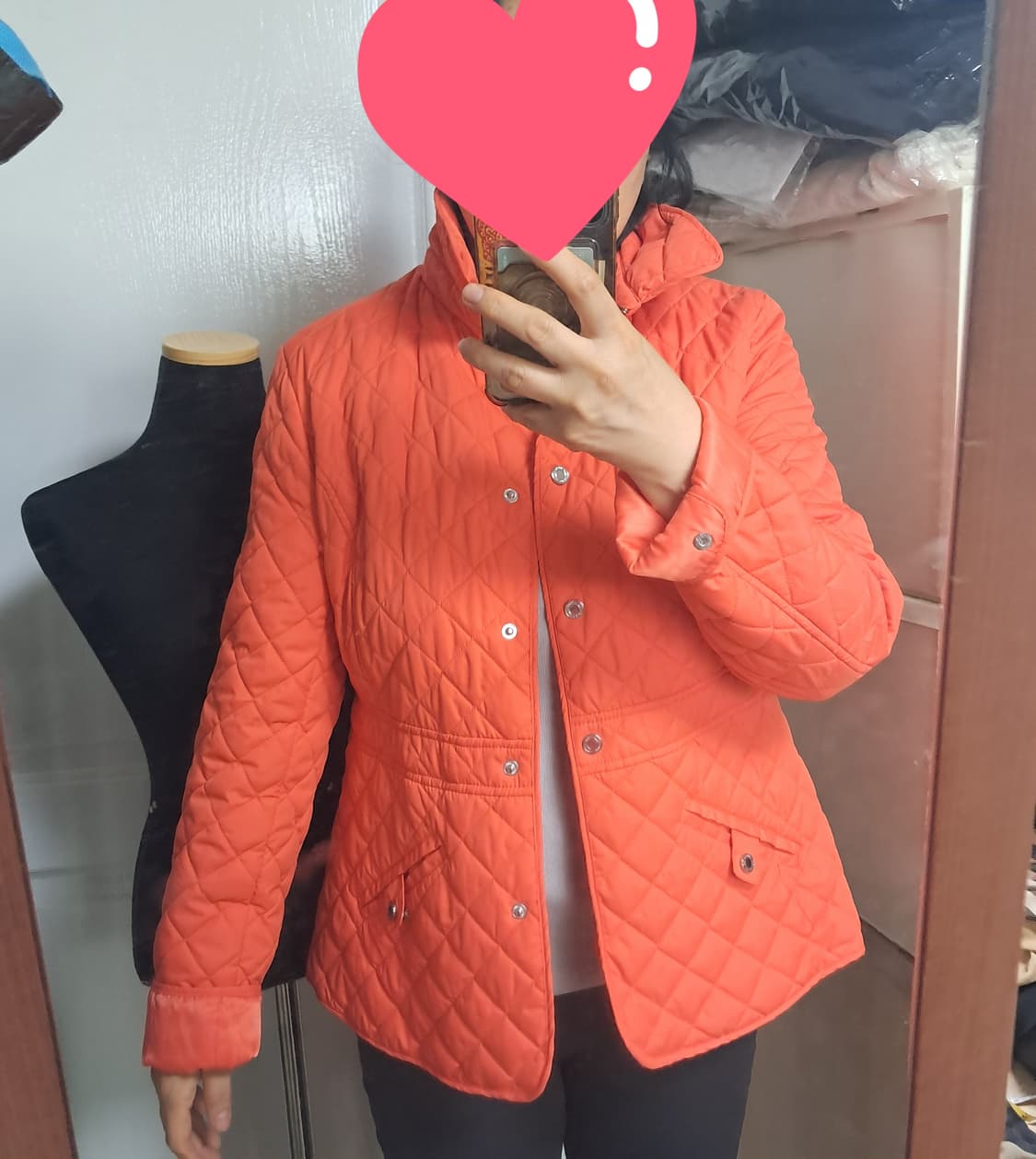 로렌랄프로렌 퀼팅 자켓 경량패딩M 66~77(상태최상) 상품이미지10